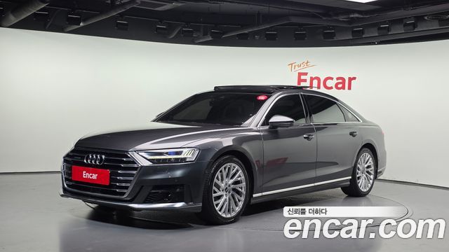 Audi A8 (D5) 50 TDI Quattro LWB