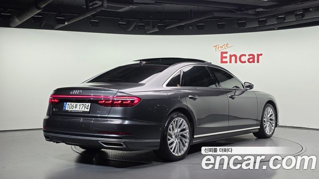 Audi A8 (D5) 50 TDI Quattro LWB 2021 — фото 2