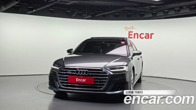 Audi A8 (D5) 50 TDI Quattro LWB 2021 — фото 3