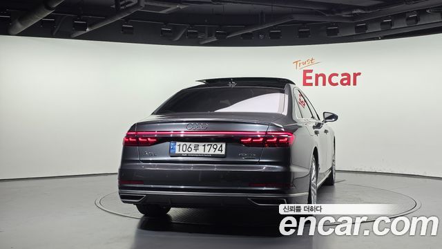 Audi A8 (D5) 50 TDI Quattro LWB 2021 — фото 4