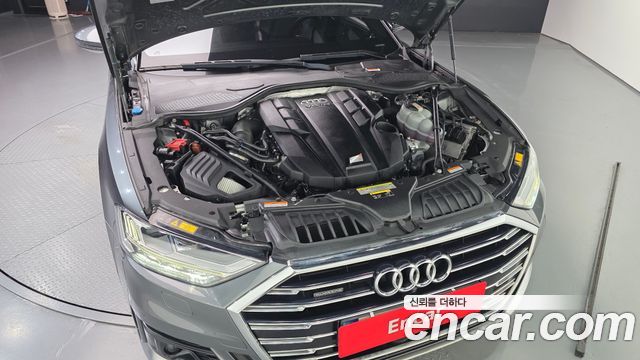 Audi A8 (D5) 50 TDI Quattro LWB 2021 — фото 6