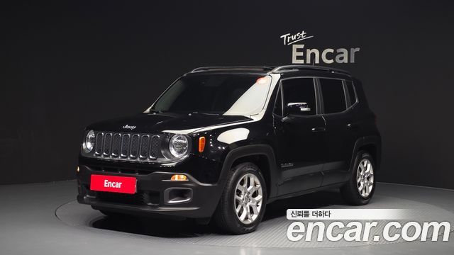 Jeep Renegade 2.4 Longitude 2017 — фото 1