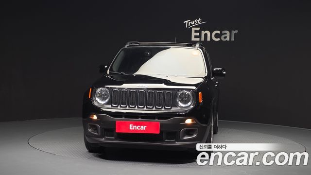 Jeep Renegade 2.4 Longitude 2017 — фото 3
