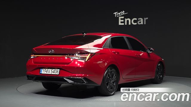 Hyundai Avante (CN7) 1.6 Inspiration 2021 — фото 2