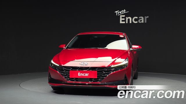 Hyundai Avante (CN7) 1.6 Inspiration 2021 — фото 3