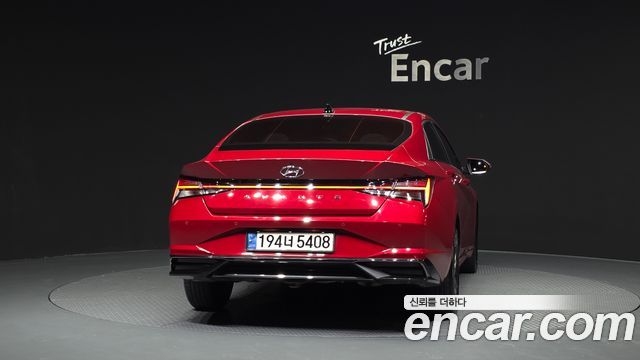 Hyundai Avante (CN7) 1.6 Inspiration 2021 — фото 4