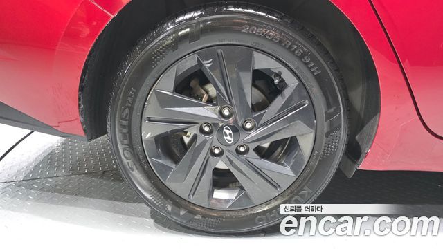 Hyundai Avante (CN7) 1.6 Inspiration 2021 — фото 5