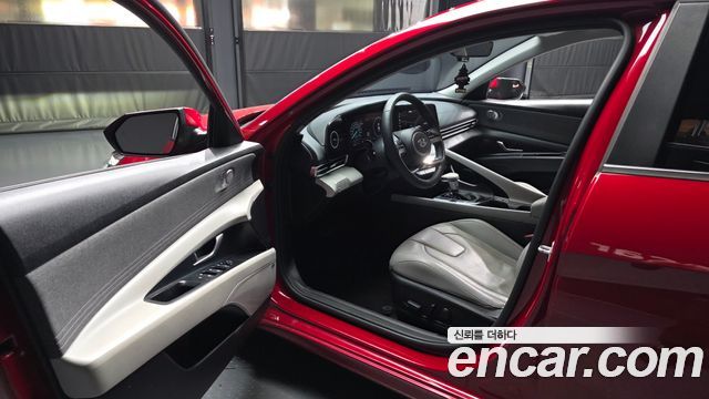 Hyundai Avante (CN7) 1.6 Inspiration 2021 — фото 10