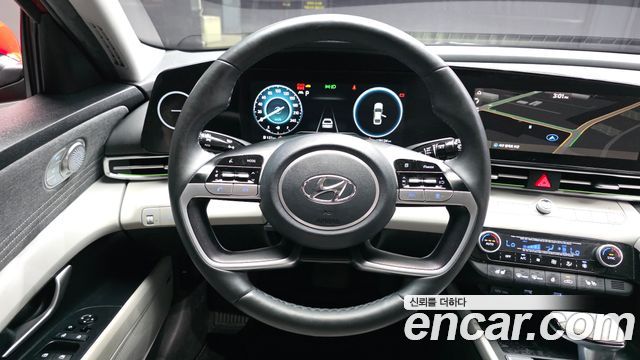 Hyundai Avante (CN7) 1.6 Inspiration 2021 — фото 13