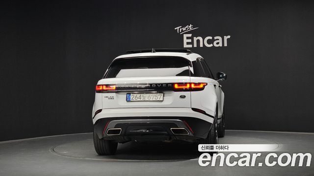 Land Rover Range Rover Velar 3.0 D300 R-Dynamic SE 2018 — фото 4