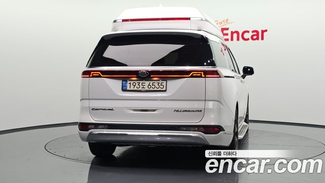 Kia Carnival (IV) Diesel 9-Seater Hi-Limousine Signature 2021 — фото 4