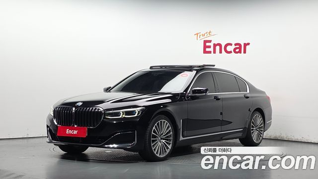 BMW 7 Series (G11) 740Li xDrive Design Pure Excellence 2020 — фото 1
