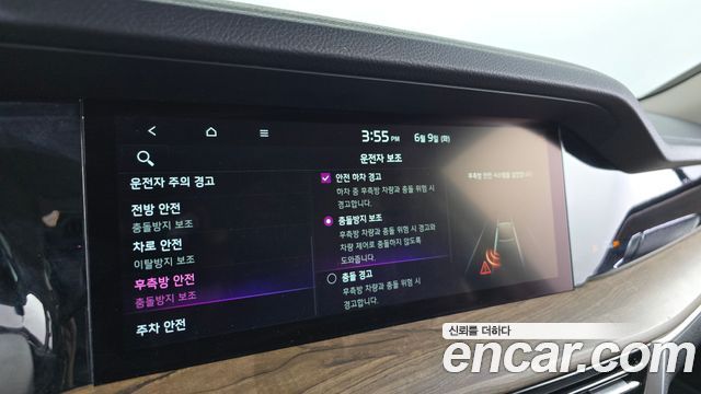 Kia Mohave The Master Diesel 3.0 4WD 6-Seater Masters Gravity 2021 — фото 38
