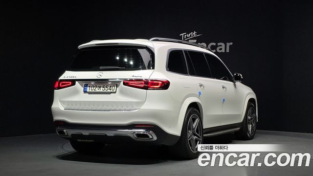 Mercedes-Benz GLS-Class (X167) GLS400d 4MATIC 2022 — фото 2