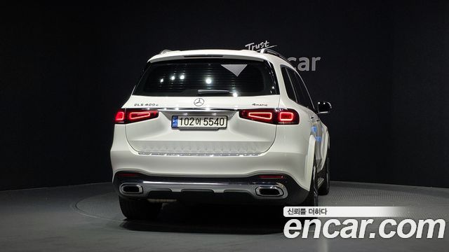 Mercedes-Benz GLS-Class (X167) GLS400d 4MATIC 2022 — фото 4