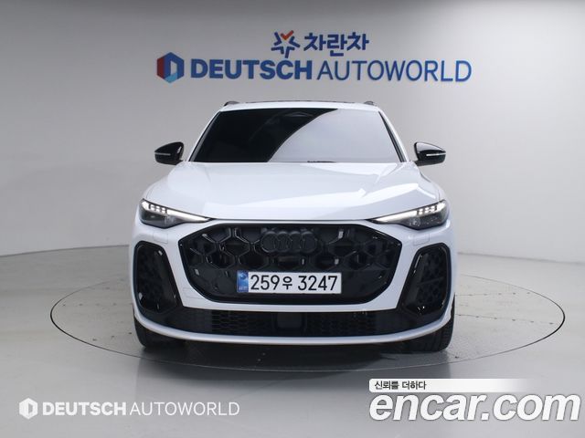 Audi Q5 (80A) 45 TFSI Quattro S Line Black Ediiton 2025 — фото 3