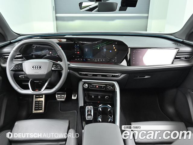 Audi Q5 (80A) 45 TFSI Quattro S Line Black Ediiton 2025 — фото 7