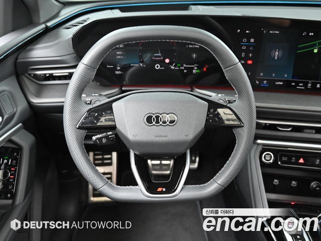 Audi Q5 (80A) 45 TFSI Quattro S Line Black Ediiton 2025 — фото 17