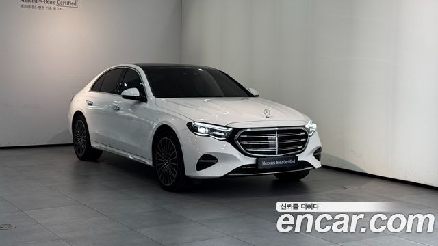 Mercedes-Benz E-Class (W214) E450 4MATIC Exclusive