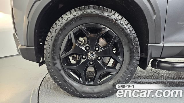 KG Mobility (SsangYong) Rexton Sports Khan Diesel 2.2 4WD Prestige 2021 — фото 5