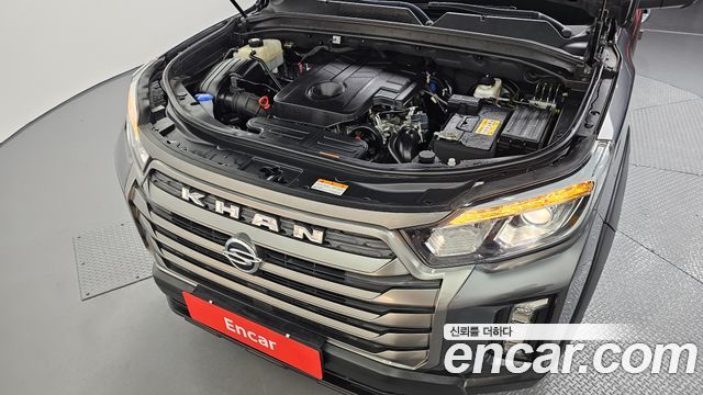 KG Mobility (SsangYong) Rexton Sports Khan Diesel 2.2 4WD Prestige 2021 — фото 6