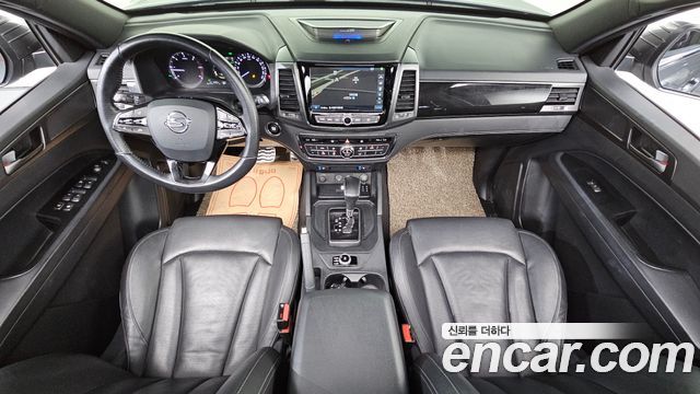 KG Mobility (SsangYong) Rexton Sports Khan Diesel 2.2 4WD Prestige 2021 — фото 7