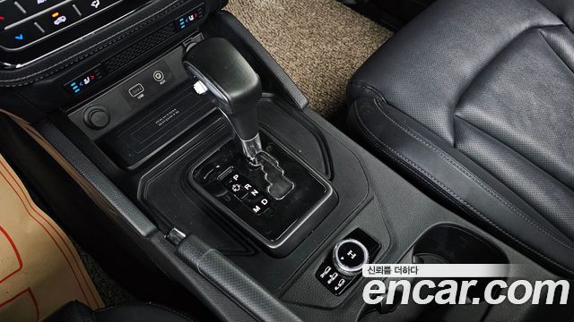 KG Mobility (SsangYong) Rexton Sports Khan Diesel 2.2 4WD Prestige 2021 — фото 9