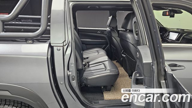 KG Mobility (SsangYong) Rexton Sports Khan Diesel 2.2 4WD Prestige 2021 — фото 11