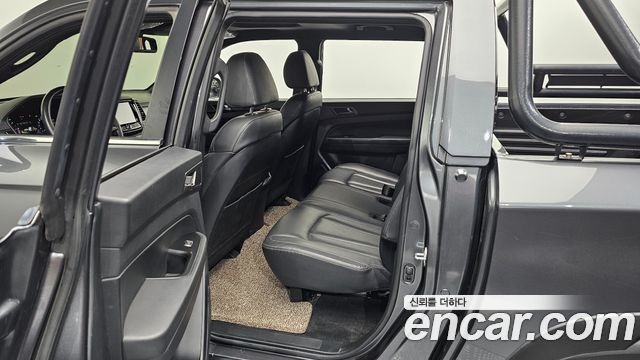 KG Mobility (SsangYong) Rexton Sports Khan Diesel 2.2 4WD Prestige 2021 — фото 12