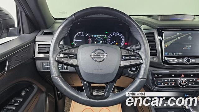 KG Mobility (SsangYong) Rexton Sports Khan Diesel 2.2 4WD Prestige 2021 — фото 14