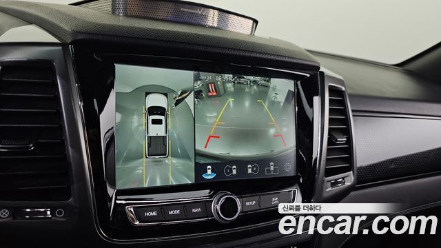 KG Mobility (SsangYong) Rexton Sports Khan Diesel 2.2 4WD Prestige 2021 — фото 16