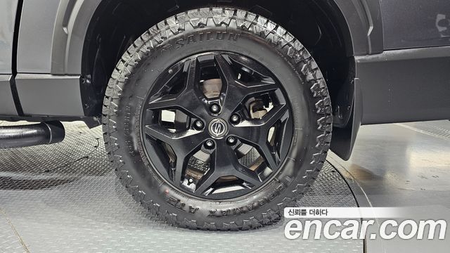 KG Mobility (SsangYong) Rexton Sports Khan Diesel 2.2 4WD Prestige 2021 — фото 21