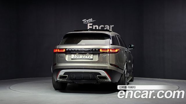 Land Rover Range Rover Velar 3.0 D300 R-Dynamic HSE 2018 — фото 4