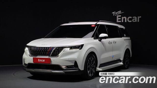 Kia Carnival (IV) Diesel 9-Seater Signature 2022 — фото 1