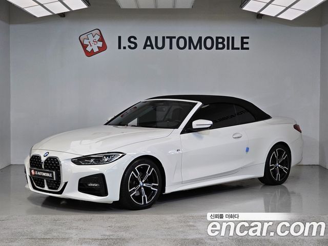 BMW 4 Series (G22) 420i M Sport Convertible
