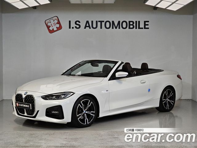 BMW 4 Series (G22) 420i M Sport Convertible 2021 — фото 2