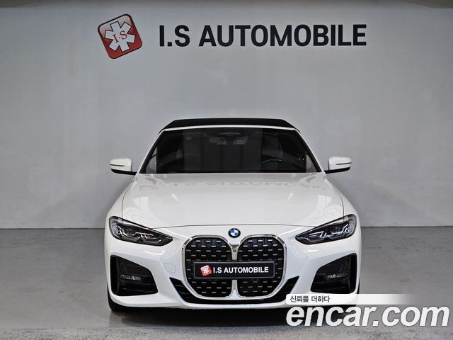 BMW 4 Series (G22) 420i M Sport Convertible 2021 — фото 3