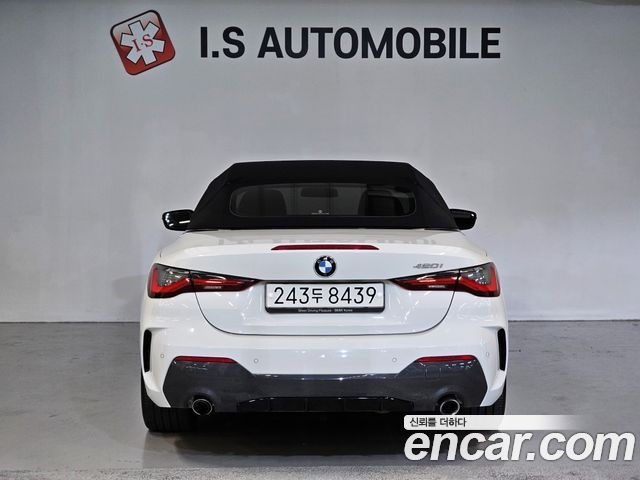 BMW 4 Series (G22) 420i M Sport Convertible 2021 — фото 4