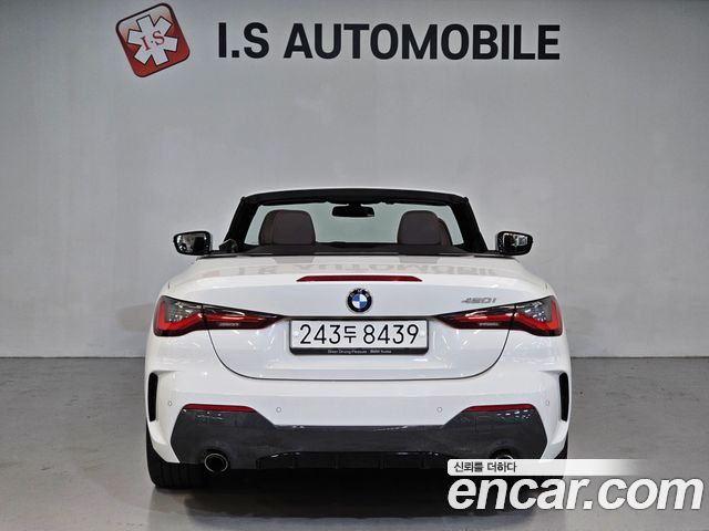 BMW 4 Series (G22) 420i M Sport Convertible 2021 — фото 5