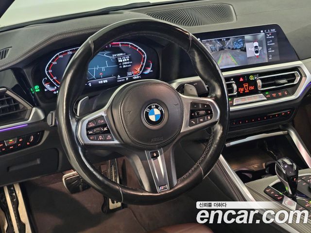 BMW 4 Series (G22) 420i M Sport Convertible 2021 — фото 16
