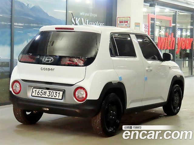 Hyundai Casper The Essential Light 2024 — фото 2