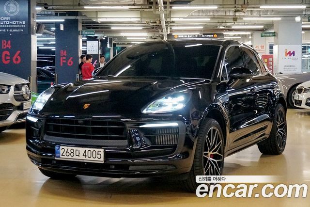 Porsche Macan 2.9 S 2022 — фото 2