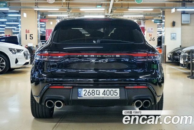 Porsche Macan 2.9 S 2022 — фото 5