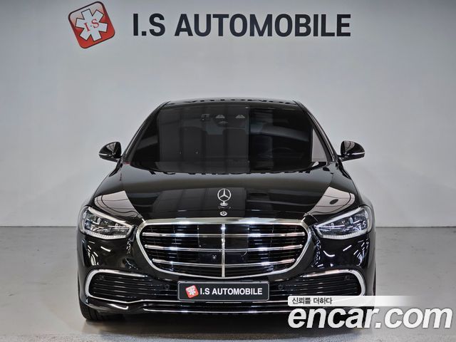 Mercedes-Benz S-Class (W223) S350 d 2023 — фото 2