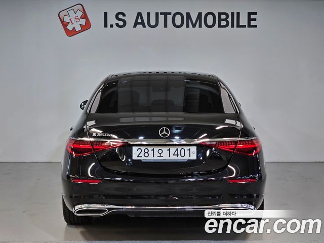 Mercedes-Benz S-Class (W223) S350 d 2023 — фото 3