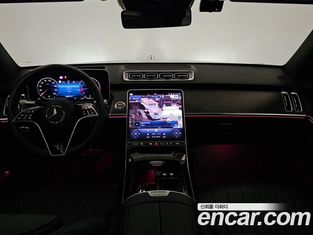 Mercedes-Benz S-Class (W223) S350 d 2023 — фото 6