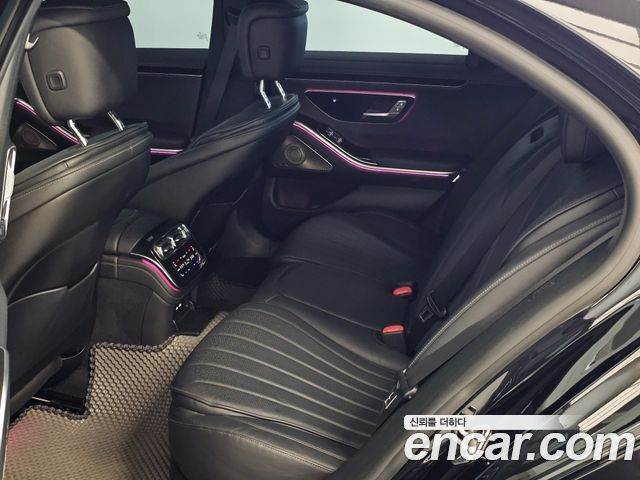Mercedes-Benz S-Class (W223) S350 d 2023 — фото 8