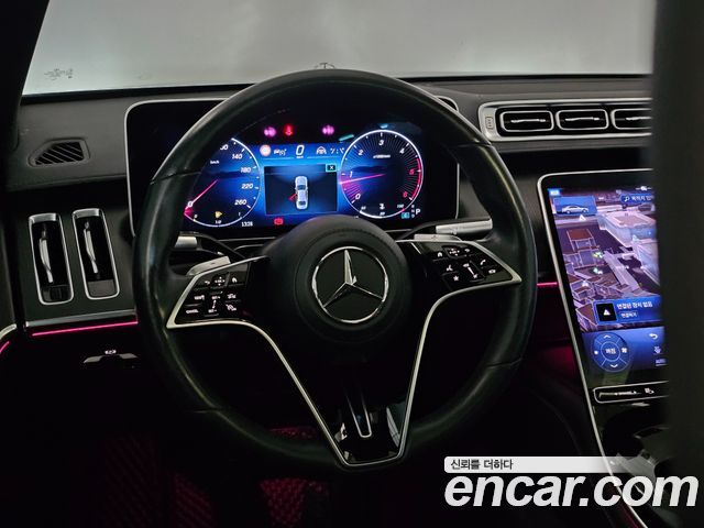 Mercedes-Benz S-Class (W223) S350 d 2023 — фото 9