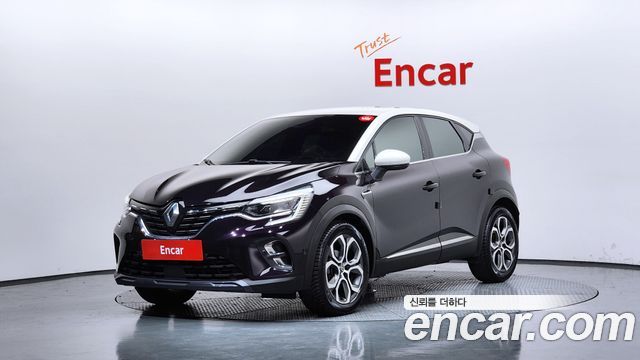 Renault Korea Captur 1.3 TCe Edition Paris 2020 — фото 1
