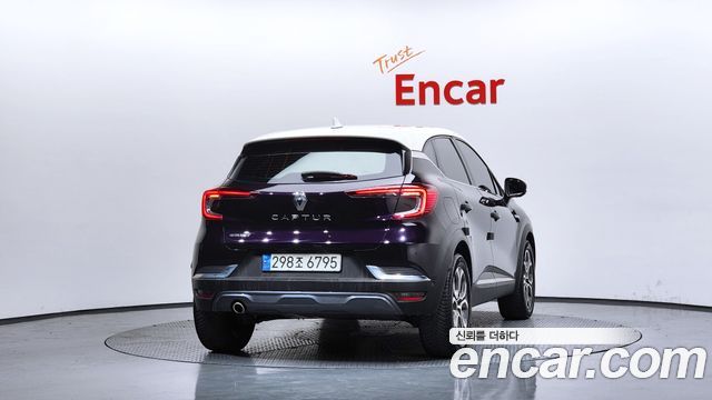Renault Korea Captur 1.3 TCe Edition Paris 2020 — фото 4